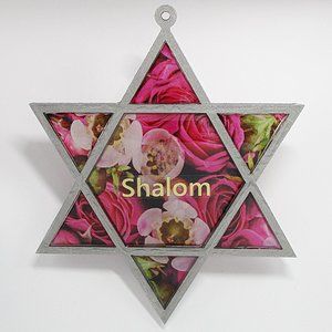 Star of David Wall Decor